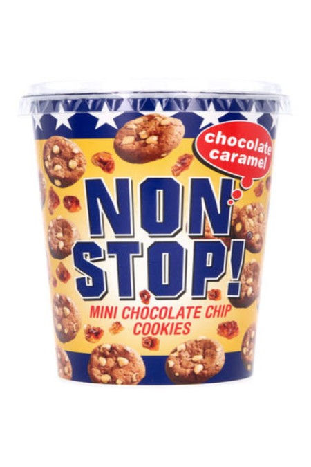 non stop cookies karamel 125gr